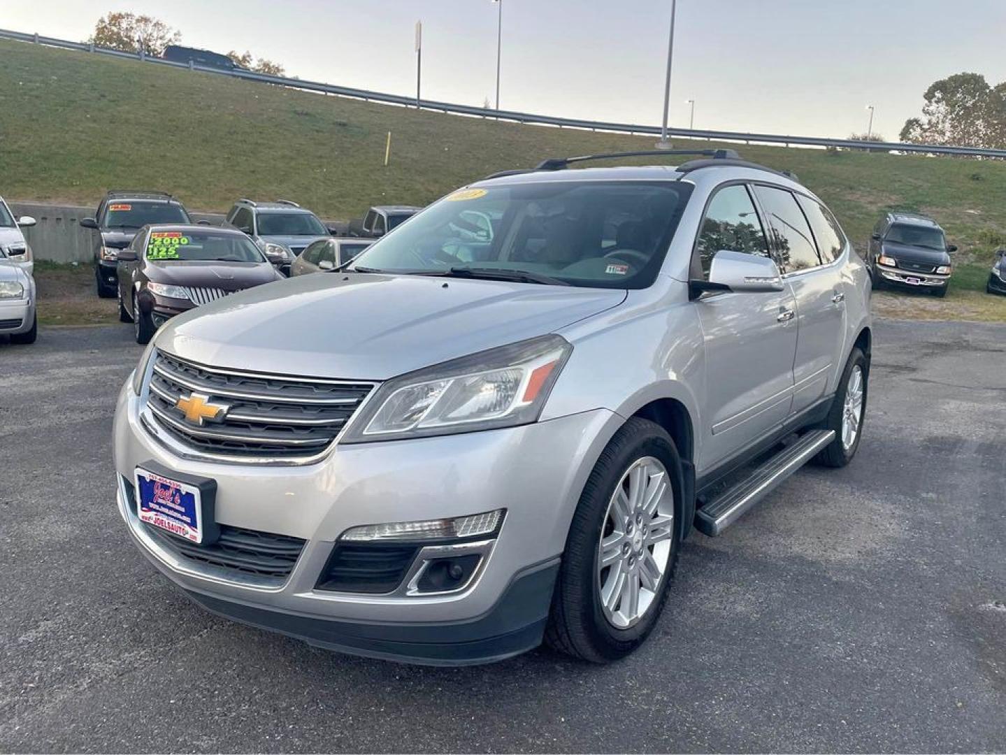 2013 Chevrolet Traverse (1GNKRGKDXDJ) with an V6 engine, Automatic transmission, located at 5700 Curlew Drive, Norfolk, VA, 23502, (757) 455-6330, 36.841885, -76.209412 - Photo#0